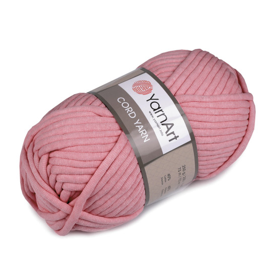 Fir de tricotat cord yarn, 250 g - Alb (1 Bucată) Fir de tricotat cord yarn, 250 g - Alb (1 Bucată)