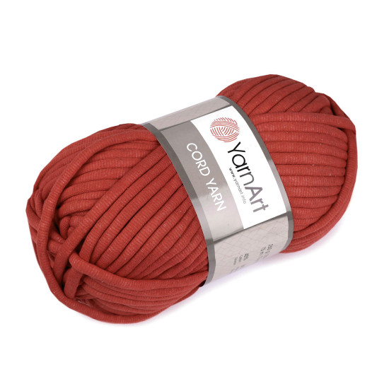 Fir de tricotat cord yarn, 250 g - Alb (1 Bucată) Fir de tricotat cord yarn, 250 g - Alb (1 Bucată)