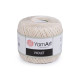 Fir de croșetat din bumbac violet, 50 g - Gri deschis (6 Bucăți) Fir de croșetat din bumbac violet, 50 g - Gri deschis (6 Bucăți)
