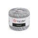 Fir de croșetat din bumbac violet, 50 g - Gri deschis (6 Bucăți) Fir de croșetat din bumbac violet, 50 g - Gri deschis (6 Bucăți)