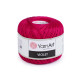Fir de croșetat din bumbac violet, 50 g - Gri deschis (6 Bucăți) Fir de croșetat din bumbac violet, 50 g - Gri deschis (6 Bucăți)