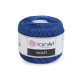 Fir de croșetat din bumbac violet, 50 g - Gri deschis (6 Bucăți) Fir de croșetat din bumbac violet, 50 g - Gri deschis (6 Bucăți)