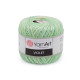 Fir de croșetat din bumbac violet, 50 g - Gri deschis (6 Bucăți) Fir de croșetat din bumbac violet, 50 g - Gri deschis (6 Bucăți)