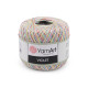 Fir de croșetat din bumbac violet, 50 g - Gri deschis (6 Bucăți) Fir de croșetat din bumbac violet, 50 g - Gri deschis (6 Bucăți)
