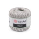 Fir de croșetat din bumbac violet, 50 g - Gri deschis (6 Bucăți) Fir de croșetat din bumbac violet, 50 g - Gri deschis (6 Bucăți)
