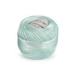Fir de croșetat tulip, 50 g - Verde mentă (18 Bucăți)