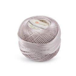 Fir de croșetat tulip, 50 g - Gri bej (18 Bucăți)