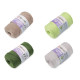 Fire de tricotat twisted macrame 250 g - Gri foarte deschis (1 Bucată) Fire de tricotat twisted macrame 250 g - Gri foarte deschis (1 Bucată)