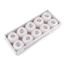 Fire kordonetka 20 g 20 g - Alb (10 Bucăți)