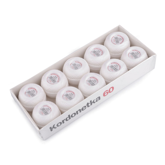 Fire kordonetka 20 g 20 g - Alb (10 Bucăți)