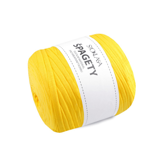 Bandă de tricotat spaghetti,  550 g - Numai magazine (5 Bucăți)