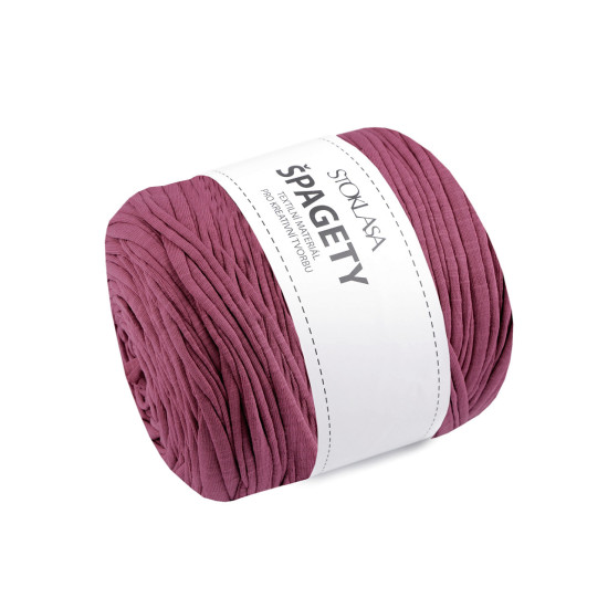 Bandă de tricotat spaghetti,  550 g - Numai magazine (5 Bucăți)