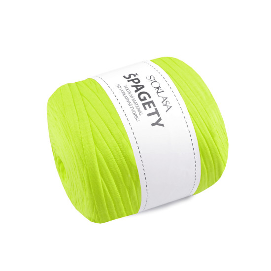 Bandă de tricotat spaghetti,  550 g - Numai magazine (5 Bucăți)