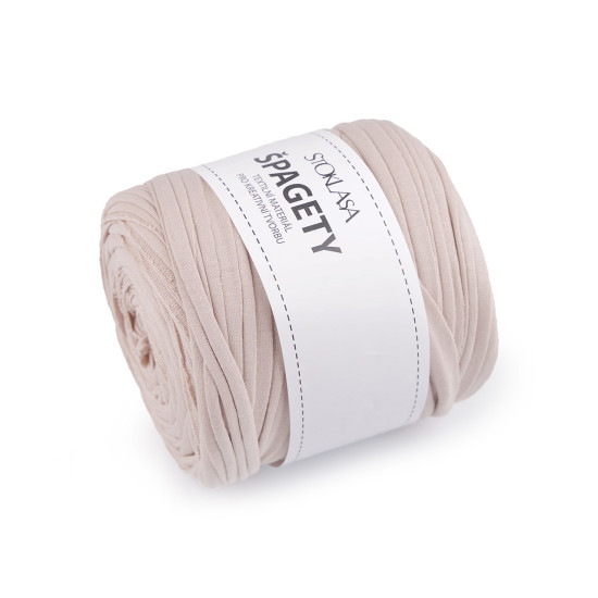 Bandă de tricotat spaghetti,  550 g - Numai magazine (5 Bucăți)