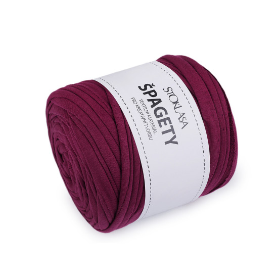 Bandă de tricotat spaghetti,  550 g - Numai magazine (5 Bucăți)