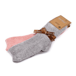Șosete chenille pentru femei emi ross - Mix (2 Perechi)
