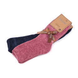 Șosete chenille pentru femei emi ross - Mix (2 Perechi)