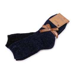 Șosete chenille pentru femei emi ross - Mix (2 Perechi)