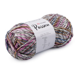 Fire de tricotat passion 100 g - Roz mediu (1 Bucată)
