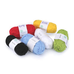 Fire de tricotat 25 g mix creativ - Mix (30 Bucăți)