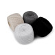 Fire din bumbac macrame ø1,5-2 mm - Negru (1 Bucată) Fire din bumbac macrame ø1,5-2 mm - Negru (1 Bucată)