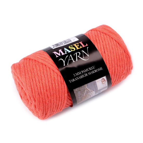 Fire macrame din bumbac reciclat ø5 mm - Gri închis (4 Bucăți) Fire macrame din bumbac reciclat ø5 mm - Gri închis (4 Bucăți)