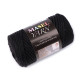 Fire macrame din bumbac reciclat ø5 mm - Gri închis (4 Bucăți) Fire macrame din bumbac reciclat ø5 mm - Gri închis (4 Bucăți)