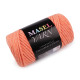 Fire macrame din bumbac reciclat ø5 mm - Gri închis (4 Bucăți) Fire macrame din bumbac reciclat ø5 mm - Gri închis (4 Bucăți)