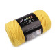 Fire macrame din bumbac reciclat ø5 mm - Gri închis (4 Bucăți) Fire macrame din bumbac reciclat ø5 mm - Gri închis (4 Bucăți)
