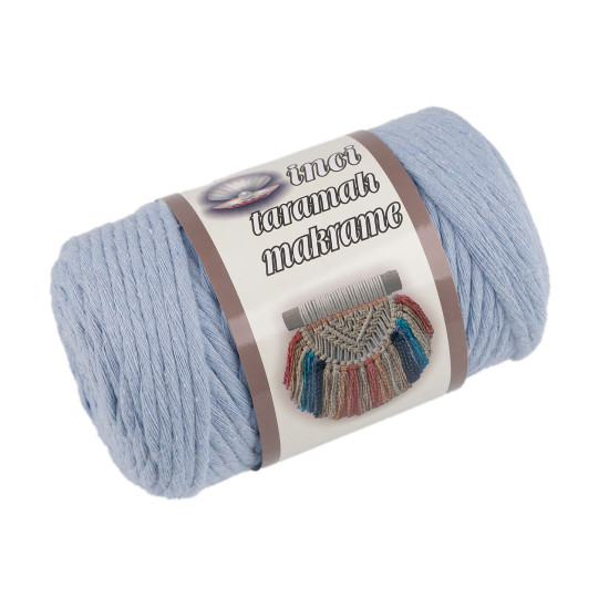 Fire macrame din bumbac reciclat ø5 mm - Gri închis (4 Bucăți) Fire macrame din bumbac reciclat ø5 mm - Gri închis (4 Bucăți)