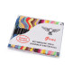 Fire de broderie tip mouline grus 50 buc/8 m - Mix (50 Bucăți)