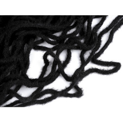 Snur elastic - Negru (1 Bucată)