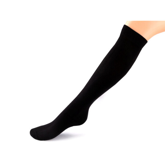 Șosete lungi de damă - Gri deschis (1 Pereche) Șosete lungi de damă - Gri deschis (1 Pereche)