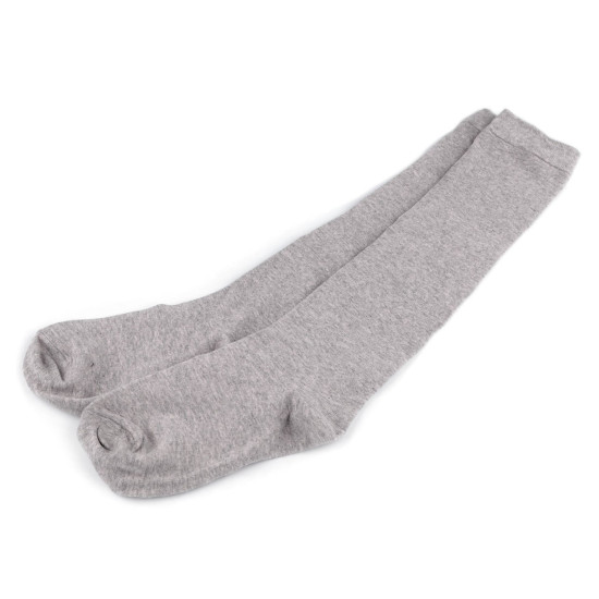 Șosete lungi de damă - Gri deschis (1 Pereche) Șosete lungi de damă - Gri deschis (1 Pereche)