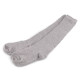 Șosete lungi de damă - Gri deschis (1 Pereche) Șosete lungi de damă - Gri deschis (1 Pereche)