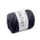 Fire marshmallow gros velvet 500 g - Gri neutral (3 Bucăți) Fire marshmallow gros velvet 500 g - Gri neutral (3 Bucăți)