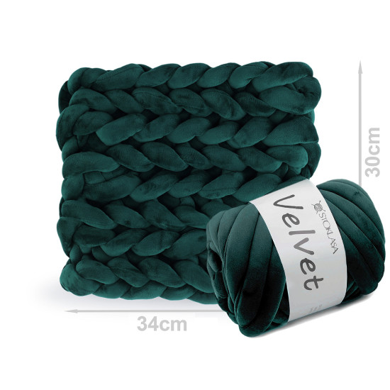 Fire marshmallow gros velvet 500 g - Gri neutral (3 Bucăți) Fire marshmallow gros velvet 500 g - Gri neutral (3 Bucăți)