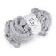 Fire de tricotat chenille soft 250 g - Crem deschis (1 Bucată) Fire de tricotat chenille soft 250 g - Crem deschis (1 Bucată)