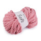 Fire de tricotat chenille soft 250 g - Crem deschis (1 Bucată) Fire de tricotat chenille soft 250 g - Crem deschis (1 Bucată)