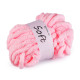 Fire de tricotat chenille soft 250 g - Crem deschis (1 Bucată) Fire de tricotat chenille soft 250 g - Crem deschis (1 Bucată)