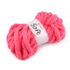 Fire de tricotat chenille soft 250 g - Crem deschis (1 Bucată) Fire de tricotat chenille soft 250 g - Crem deschis (1 Bucată)