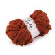 Fire de tricotat chenille soft 250 g - Crem deschis (1 Bucată) Fire de tricotat chenille soft 250 g - Crem deschis (1 Bucată)