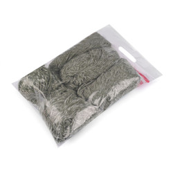 Resturi fire acrilice  / fără alegere de culori 400 g - Culoare aleatorie (1 Sac)
