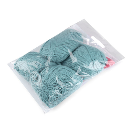 Resturi fire acrilice / fără alegere de culori 400 g - Culoare aleatorie (1 Sac) Resturi fire acrilice / fără alegere de culori 400 g - Culoare aleatorie (1 Sac)
