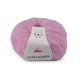 Fire de tricotat ultra kasmir 50 g - Gri neutral (10 Bucăți) Fire de tricotat ultra kasmir 50 g - Gri neutral (10 Bucăți)