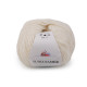 Fire de tricotat ultra kasmir 50 g - Gri neutral (10 Bucăți) Fire de tricotat ultra kasmir 50 g - Gri neutral (10 Bucăți)