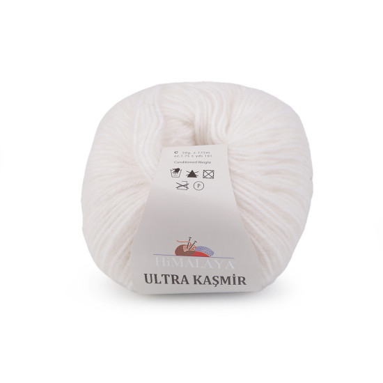 Fire de tricotat ultra kasmir 50 g - Gri neutral (10 Bucăți) Fire de tricotat ultra kasmir 50 g - Gri neutral (10 Bucăți)