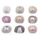 Fire de tricotat ultra kasmir 50 g - Gri neutral (10 Bucăți) Fire de tricotat ultra kasmir 50 g - Gri neutral (10 Bucăți)