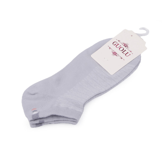Șosete bumbac pentru femei/fete - Bej deschis (6 Perechi) Șosete bumbac pentru femei/fete - Bej deschis (6 Perechi)