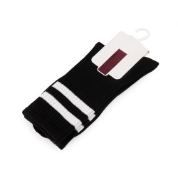 Șosete unisex din bumbac - Negru (1 Pereche)
